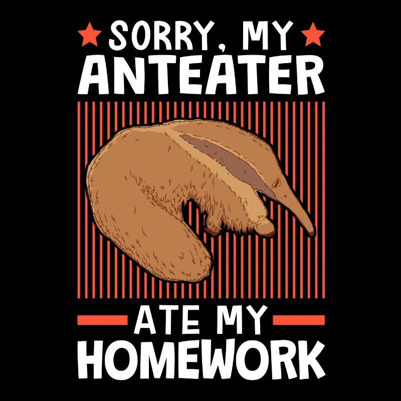 Fourmilier a mangé mes devoirs
