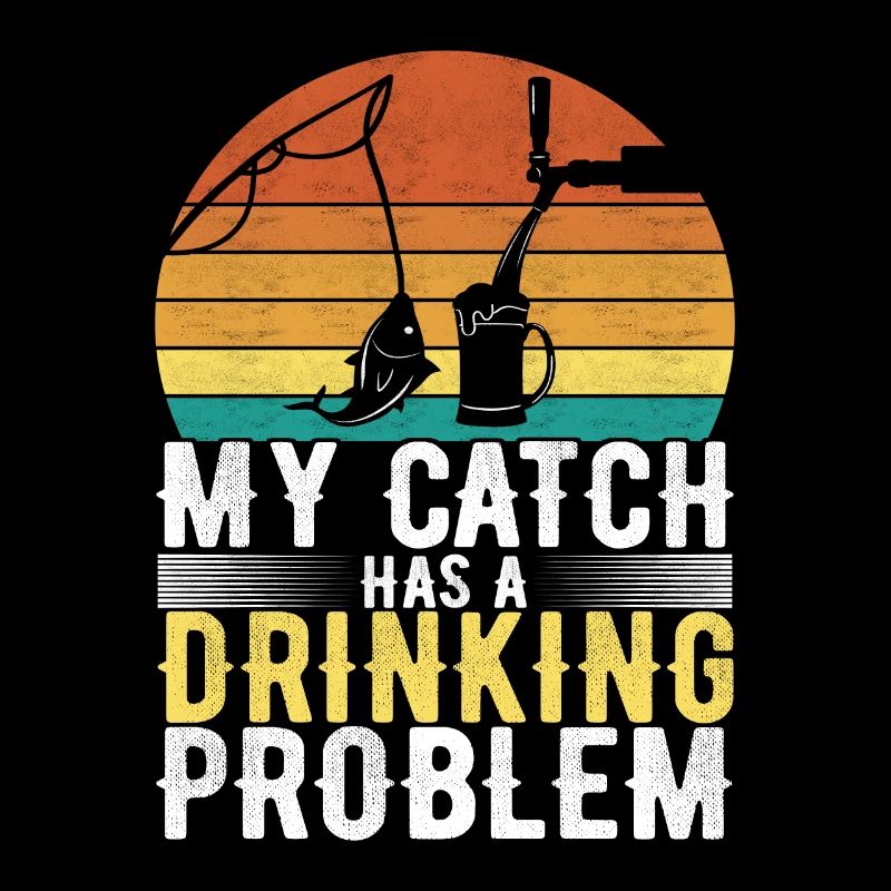 Pêcheur de bière