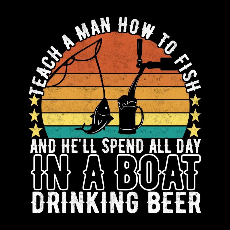 Pêcheur de bière