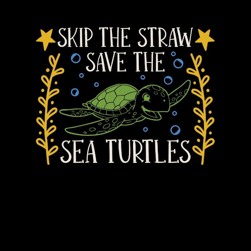 Conservationist Skip The Straw Conserver la faune