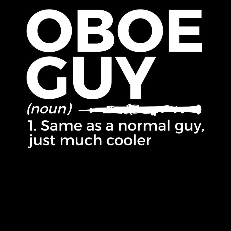 Oboe Musiker