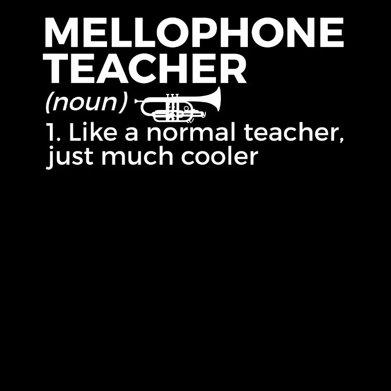 Mellophon Musiker