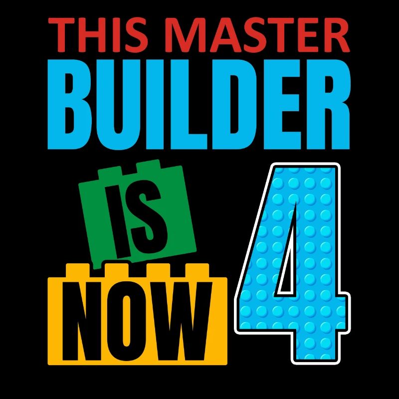 Ce maître constructeur est maintenant 4, Toy Blocks