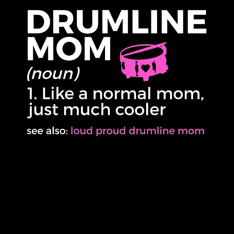 Drumline Trommeln Geschenk