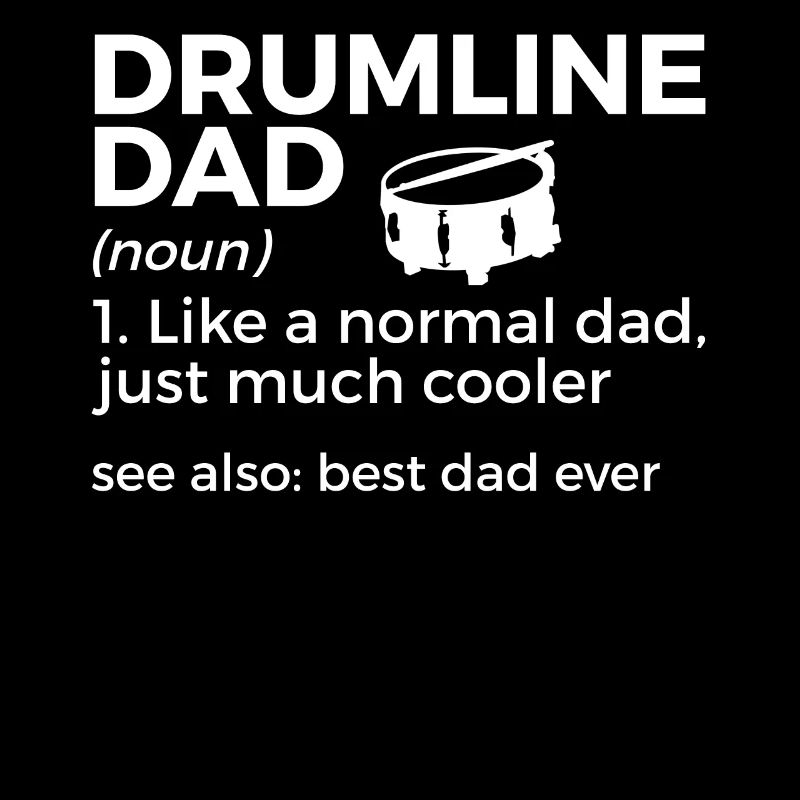 Drumline Trommeln Geschenk