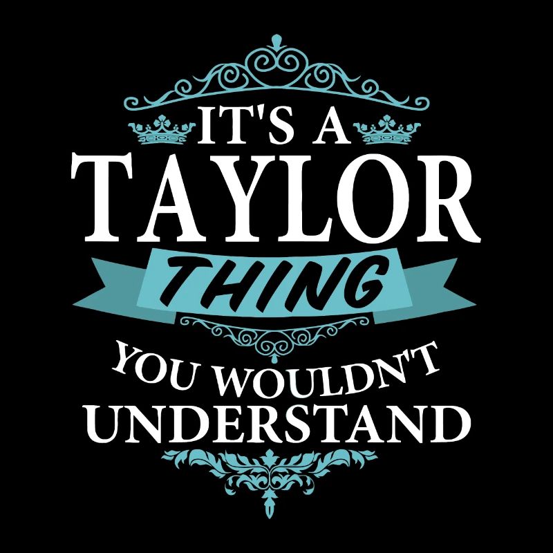 C’est une chose de Taylor que vous ne comprendriez pas V4