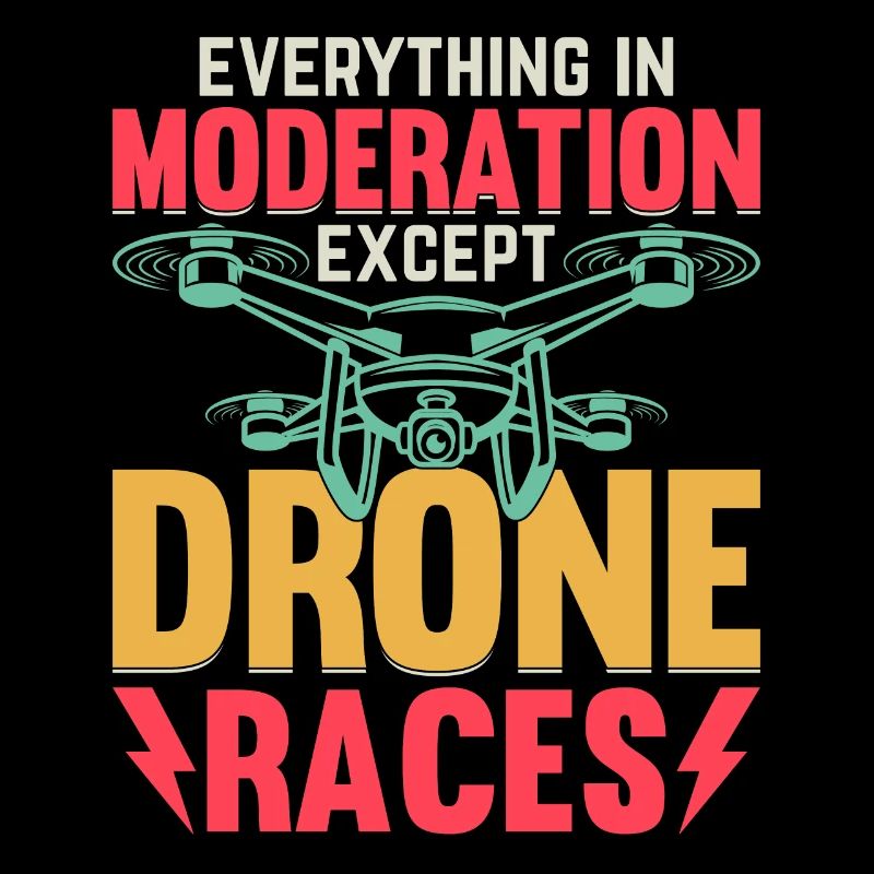 Drone - Everything In Moderation Except Drone Race