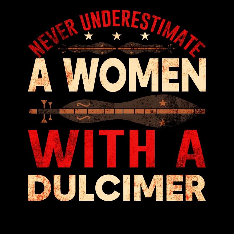 Dulcimer Instrument Femmes