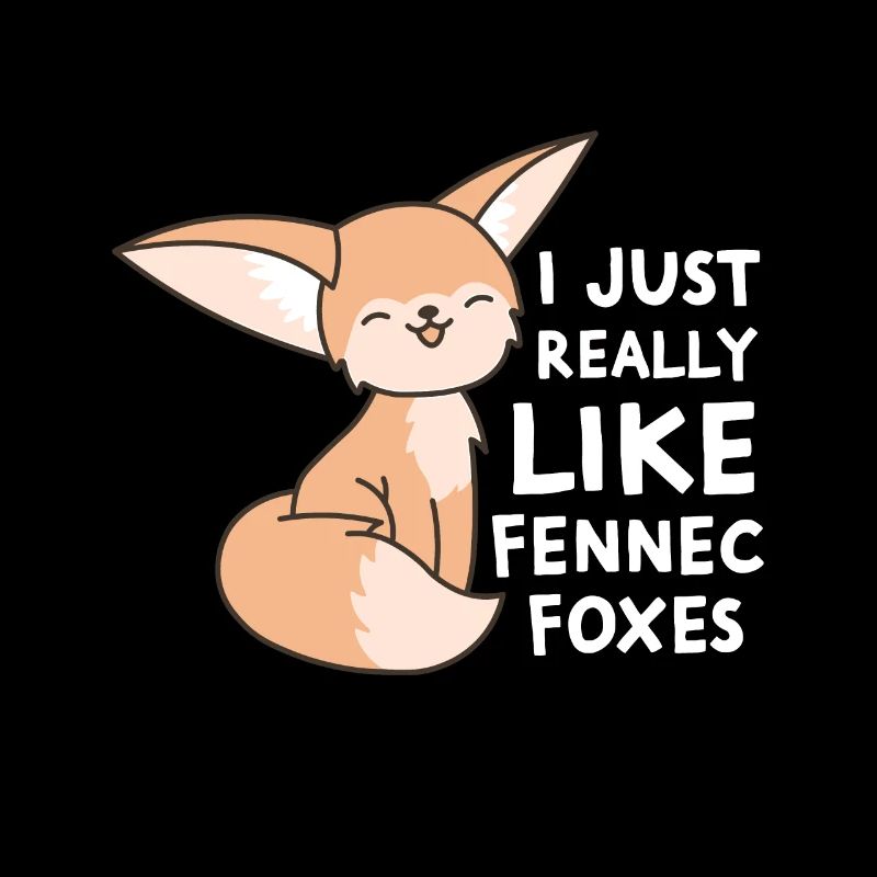 Fennec Fox Ich mag Fennec Foxes einfach sehr