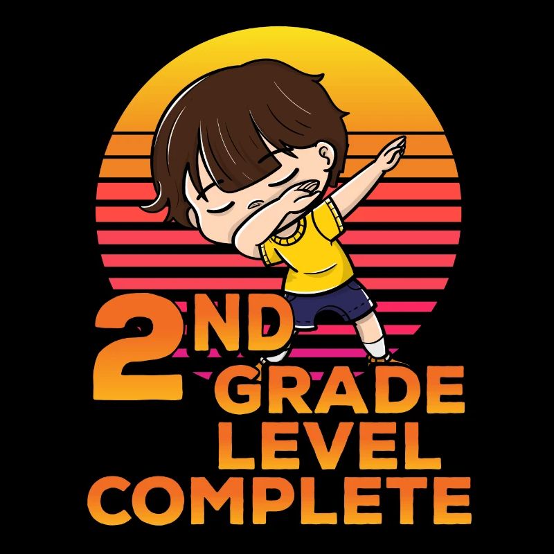 2nd grade Completely funny dab