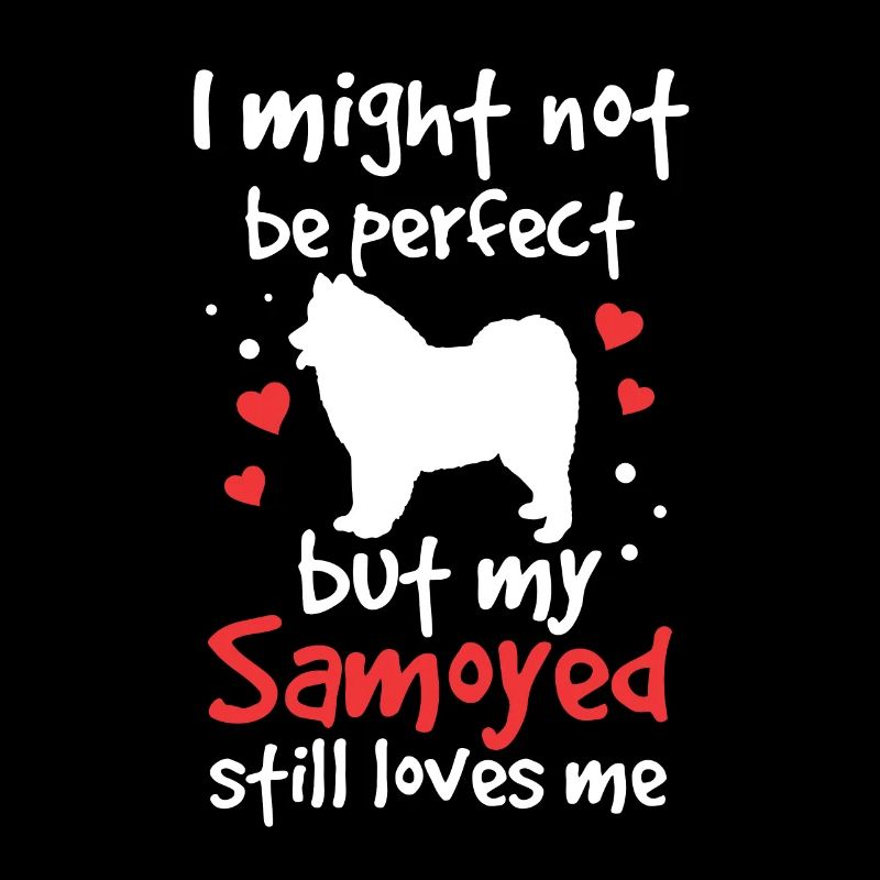 Samojede ist nicht perfekt Samojedenspitz