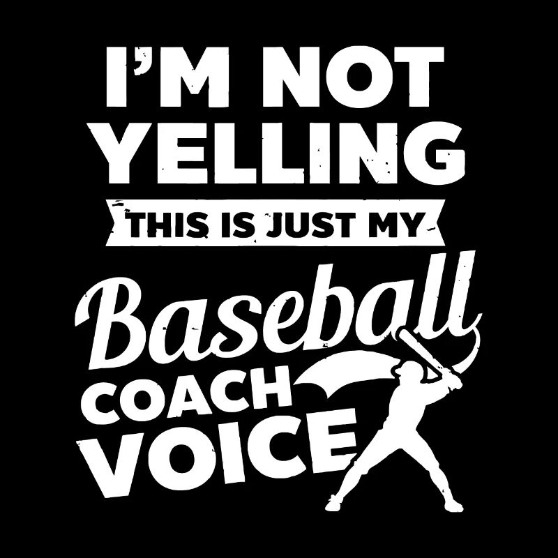 Je ne crie pas que c’est ma voix Baseball C
