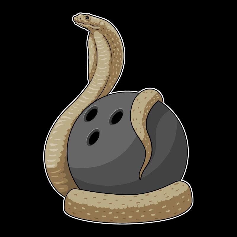Boule de bowling Snake Bowling