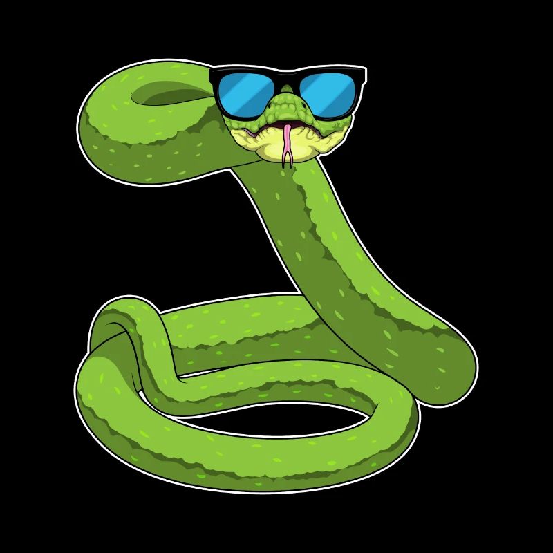 Lunettes de soleil Snake