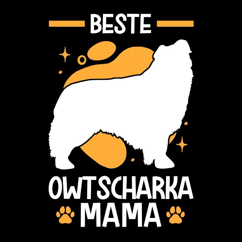 Beste Owtscharka Mama Kaukasischer Hund