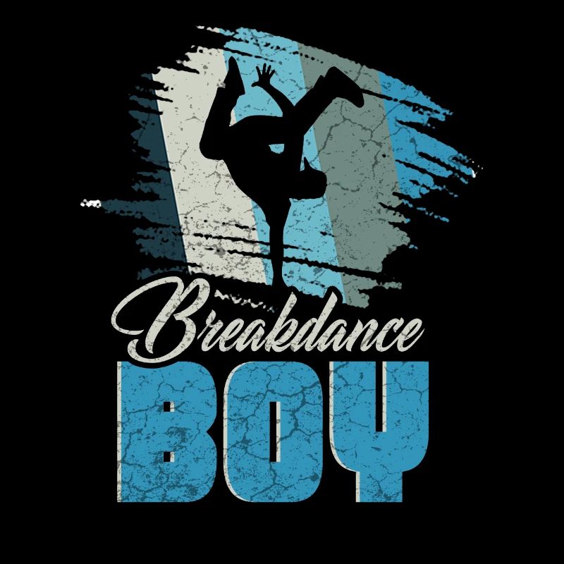 Breakdance Junge Breakdancer Tanzen