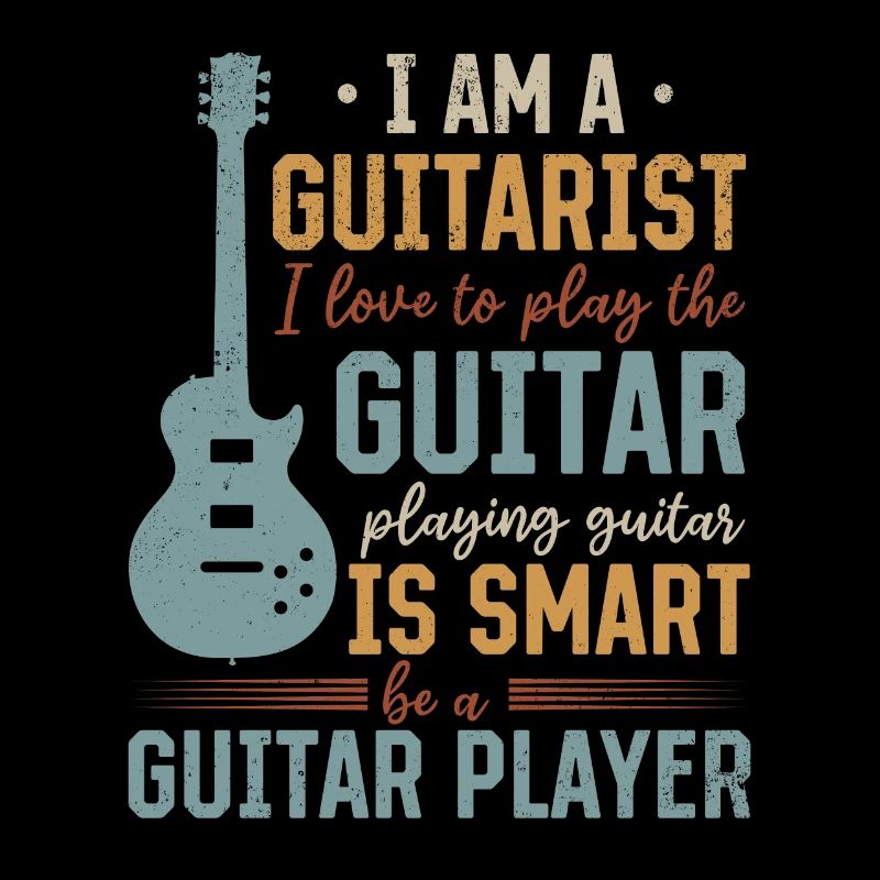 Playing Guitar Is Smart Be A Guitar Player - Elect