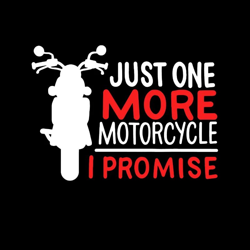 Cooler lustiger Motorradbiker - Nur noch ein Motor