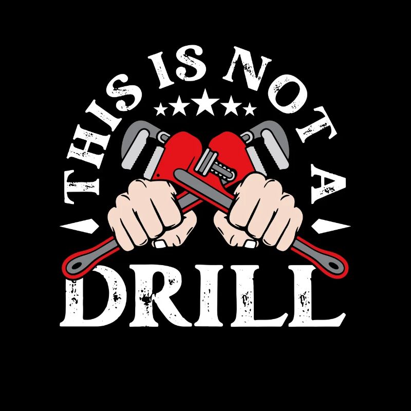 Pipefitter This Is Not A Drill Foreman Pipefitters