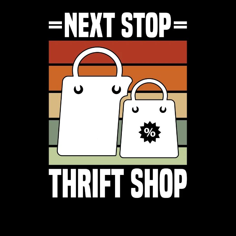 Secondhandladen Secondhand Öko Hipster Gebraucht