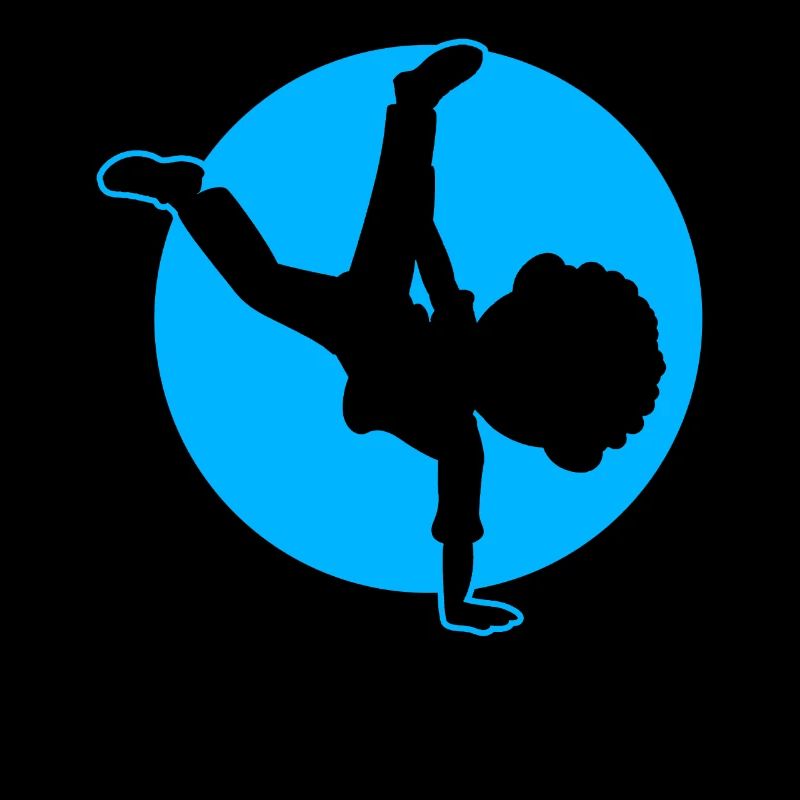 Breakdancer Junge Breakdancing