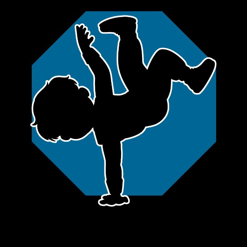 Breakdancer Junge Breakdancing