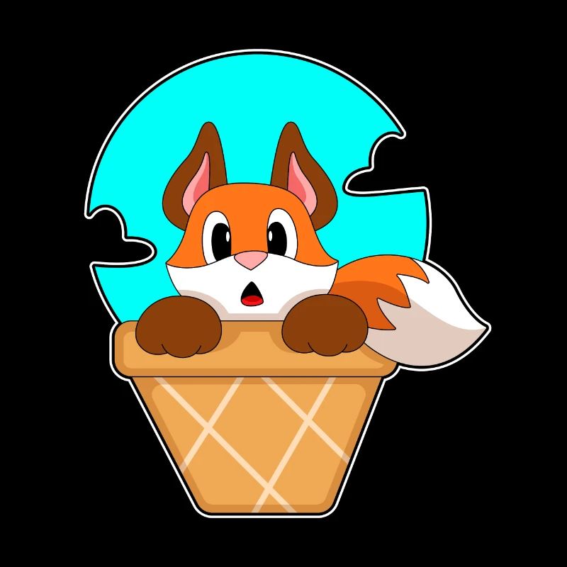 Cône de glace Fuchs