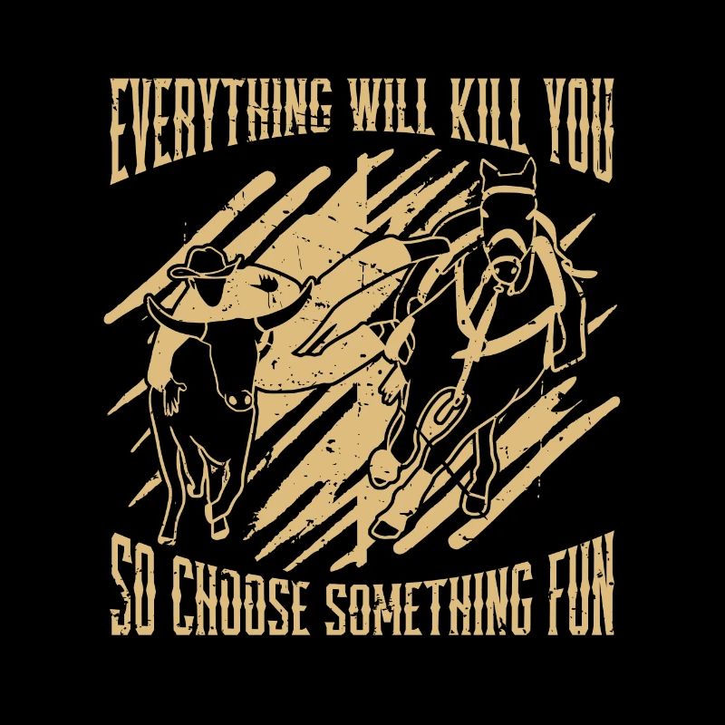 Steer Wrestling Everything Will Kill Calf Roping