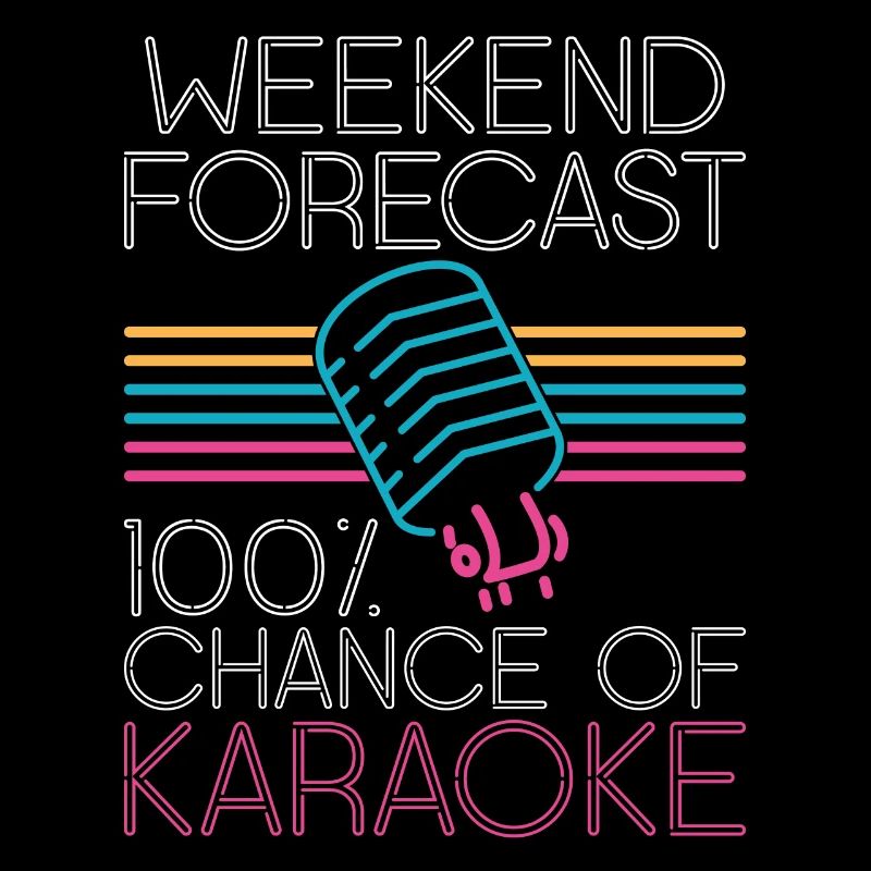 Karaoke Singer 80s Retro Weekend