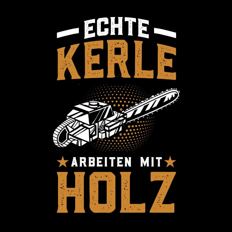 Holz Geschenke Chainsaw Kettensäge Waldarbeiter