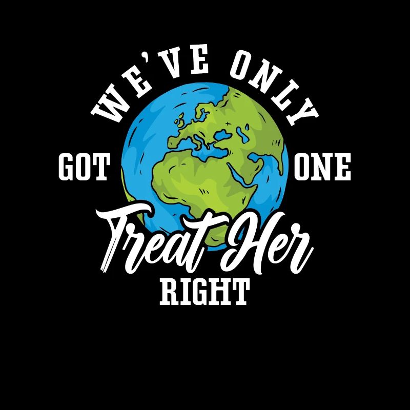 Climate Change We've Only Got One Environmentalist