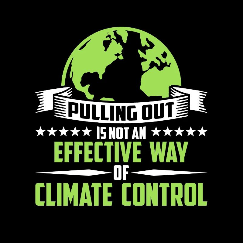Global Warming Pulling Out Is Not Environmentalist