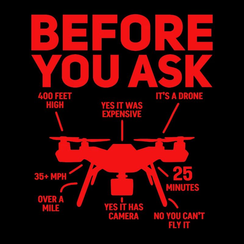 Drone - Before You Ask Yes It Was Expensive It's A