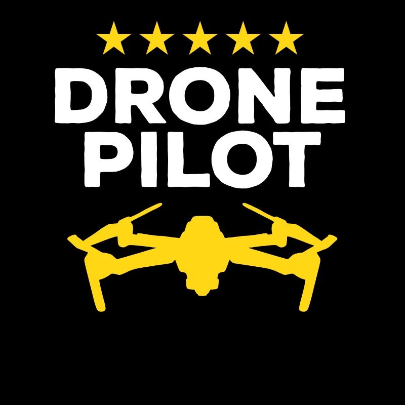 Drone Pilot Multicopter Drones - Funny Drone Pilot