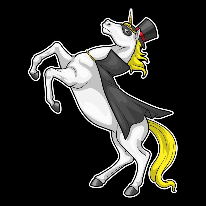 Cylindre de cape de licorne