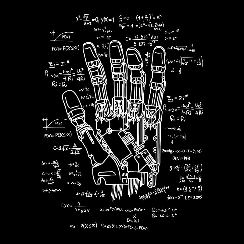 Robot Engineer Formulary - Robotik Mathematik KI-Entwicklung