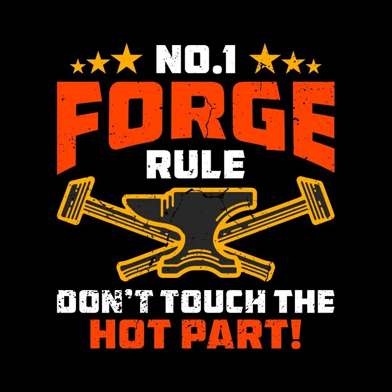 Forging No.1 Forge Rule Forger Crafts Blacksmiths