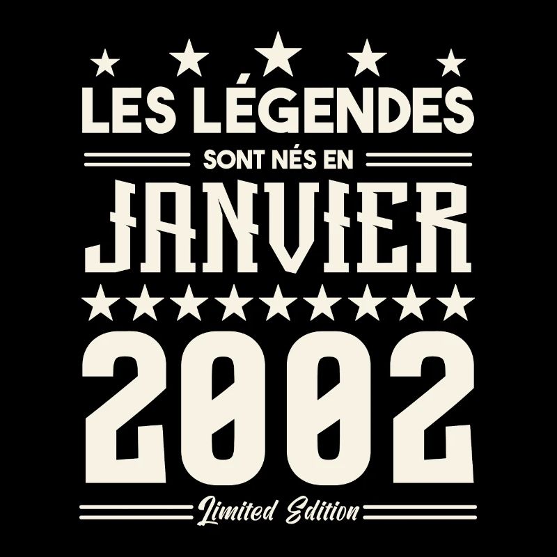 cadeau d'anniversaire janvier 2002. Janvier 2002.