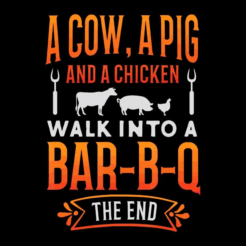Barbecue BBQ Joke GIft pour Grill Master Chef