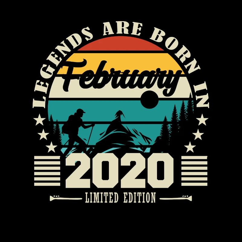 février 2020. Cadeau d'anniversaire février 2020.