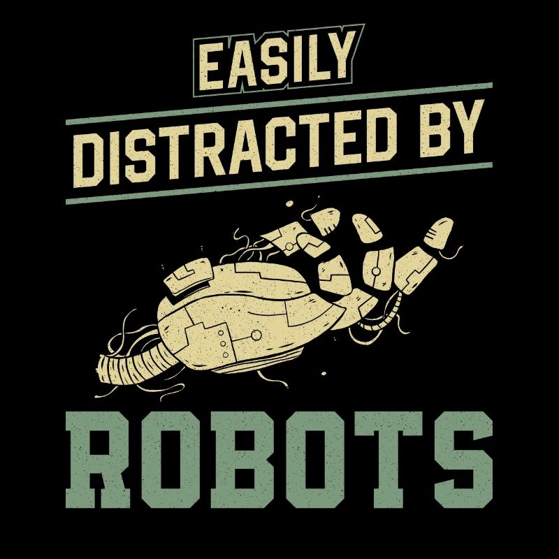Robot Robotics Engineer Easily