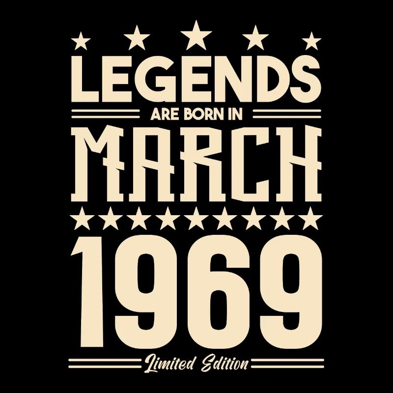 Gift Legend März 1969. Geschenk März 1969. März.