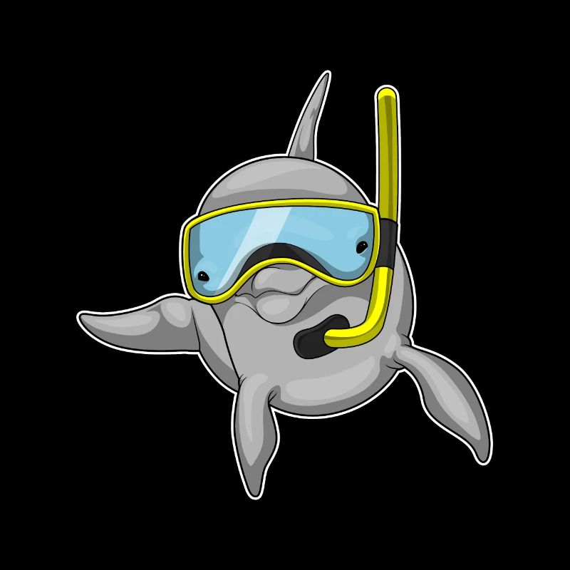 Dolphin Diver Snorkel