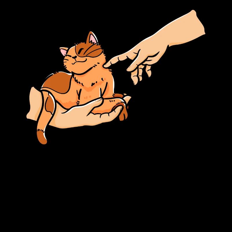 Fresco cat owner who keeps his pet
