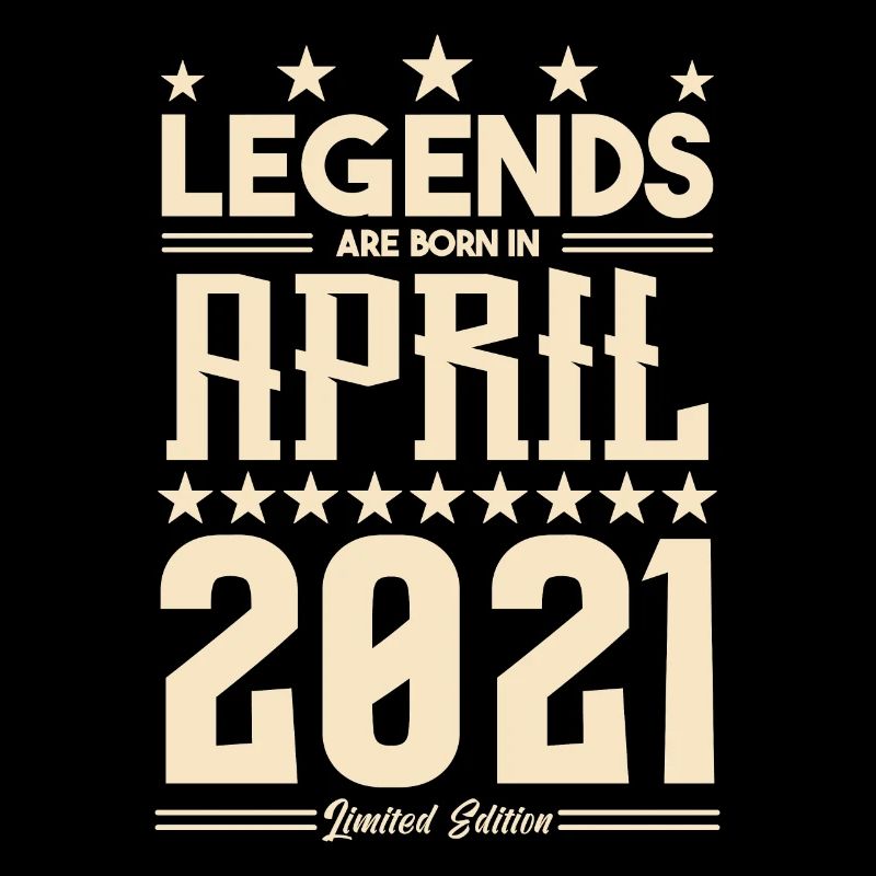 Geschenk Legende April 2021 Geschenk April 2021. April