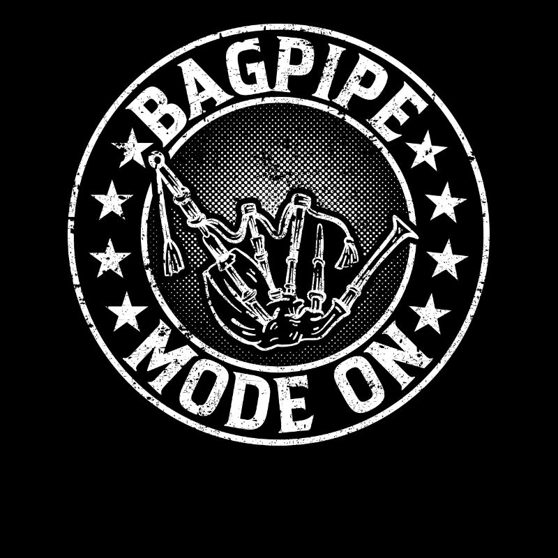 Bagpipe Mode On Bagpiping Bagpipe Player