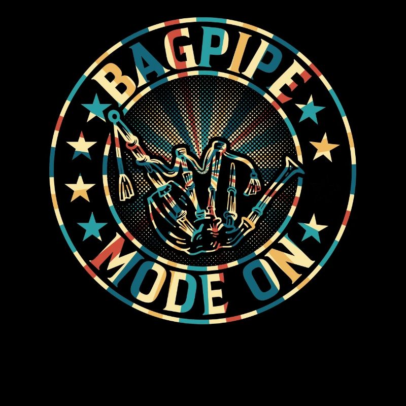 Bagpipe Mode On Bagpiper - Bagpipe Player