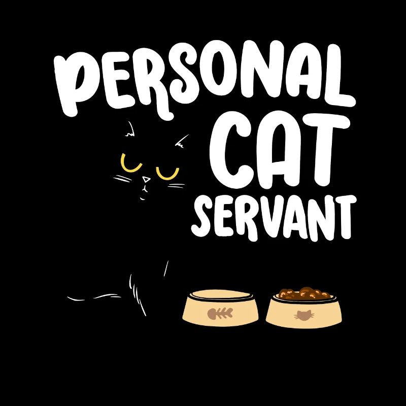 Personal Cat Servant Cat Food Eater