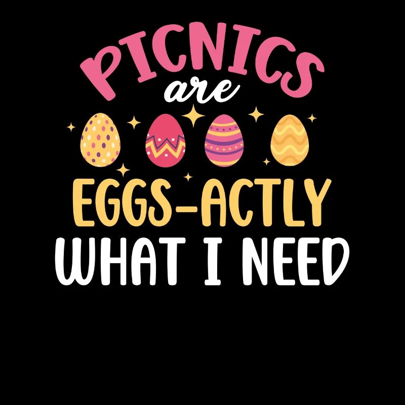 Picknicks Sind Eier - Genau Das, Was Ich Brauche