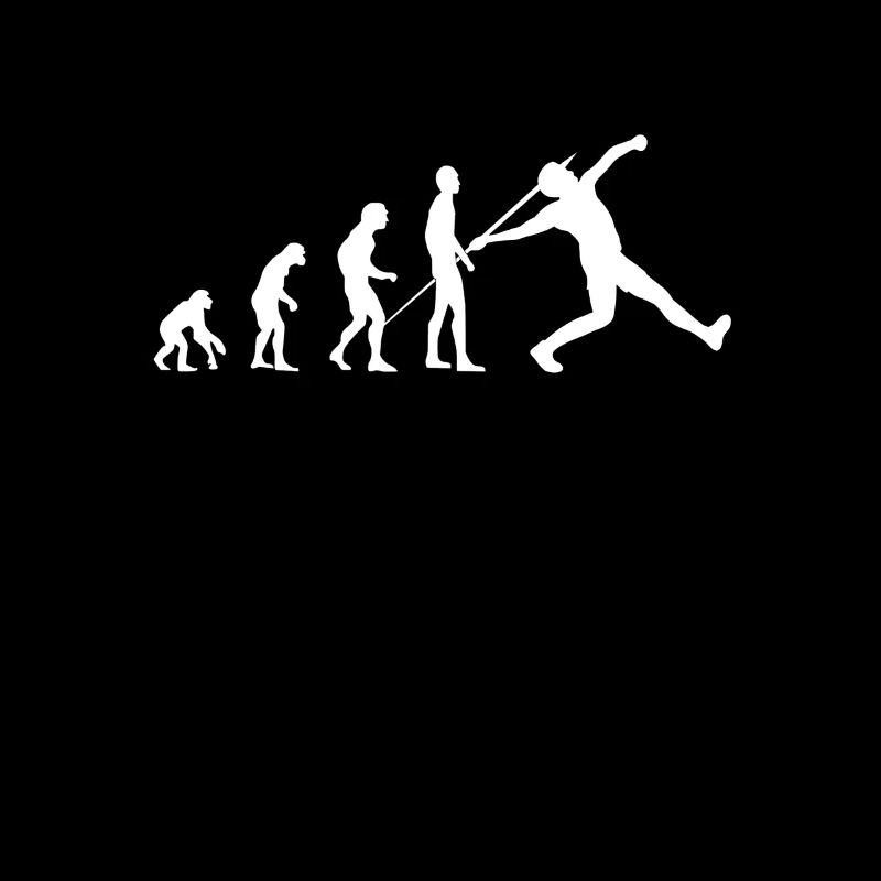Speerwurf Evolution